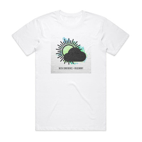 With Confidence Voldemort Album Cover T-Shirt White