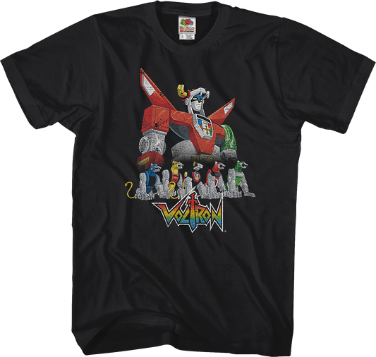 Voltron Lions Shirt