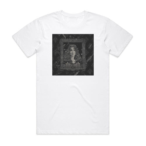 War From a Harlots Mouth Voyeur Album Cover T-Shirt White