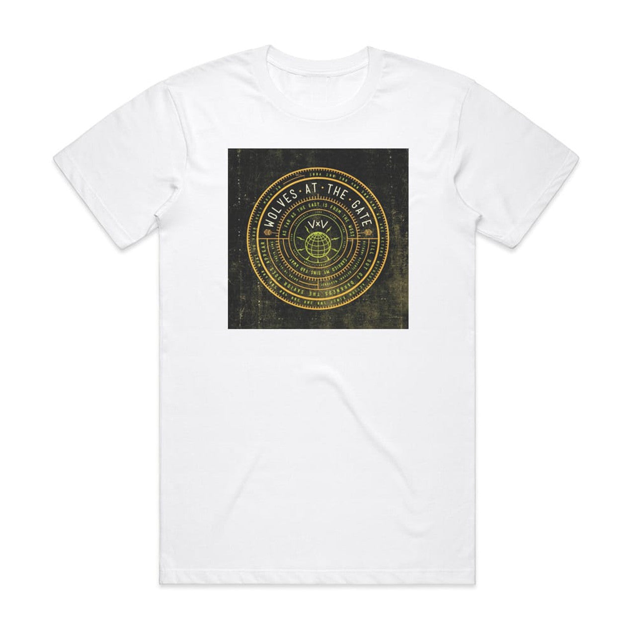 Wolves At The Gate Vxv T-Shirt White