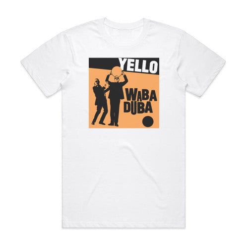 Yello Waba Duba Album Cover T-Shirt White