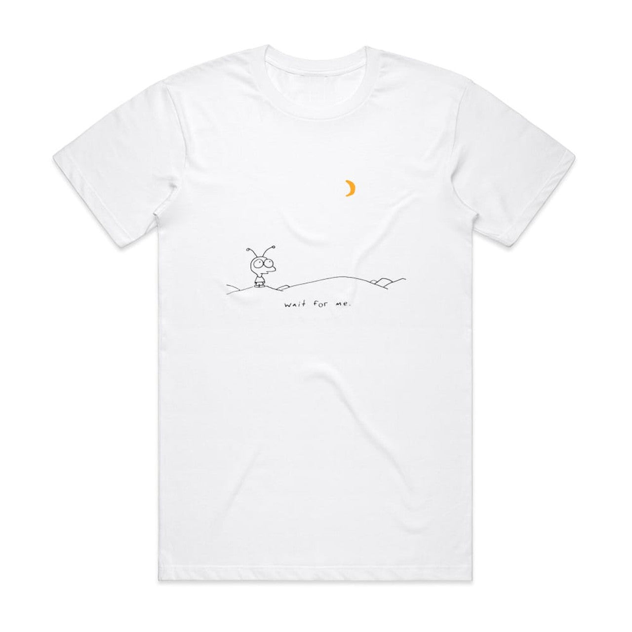 Moby Wait For Me 1 T-Shirt White