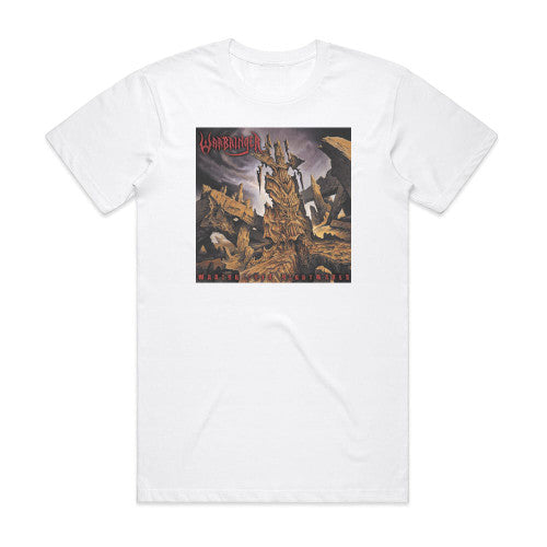 Warbringer Waking Into Nightmares Album Cover T-Shirt White