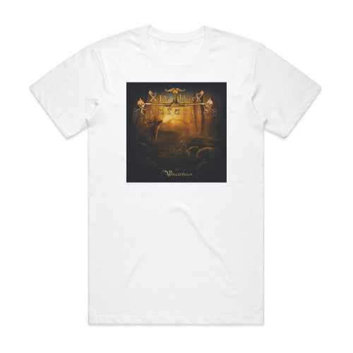 XIV Dark Centuries Waldvolk Album Cover T-Shirt White