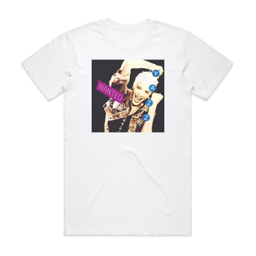 Yazz Wanted Album Cover T-Shirt White