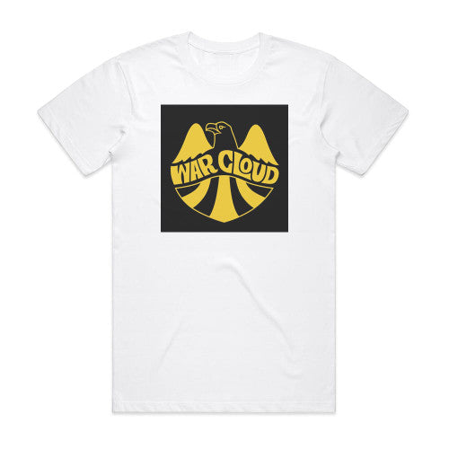 War Cloud War Cloud Album Cover T-Shirt White