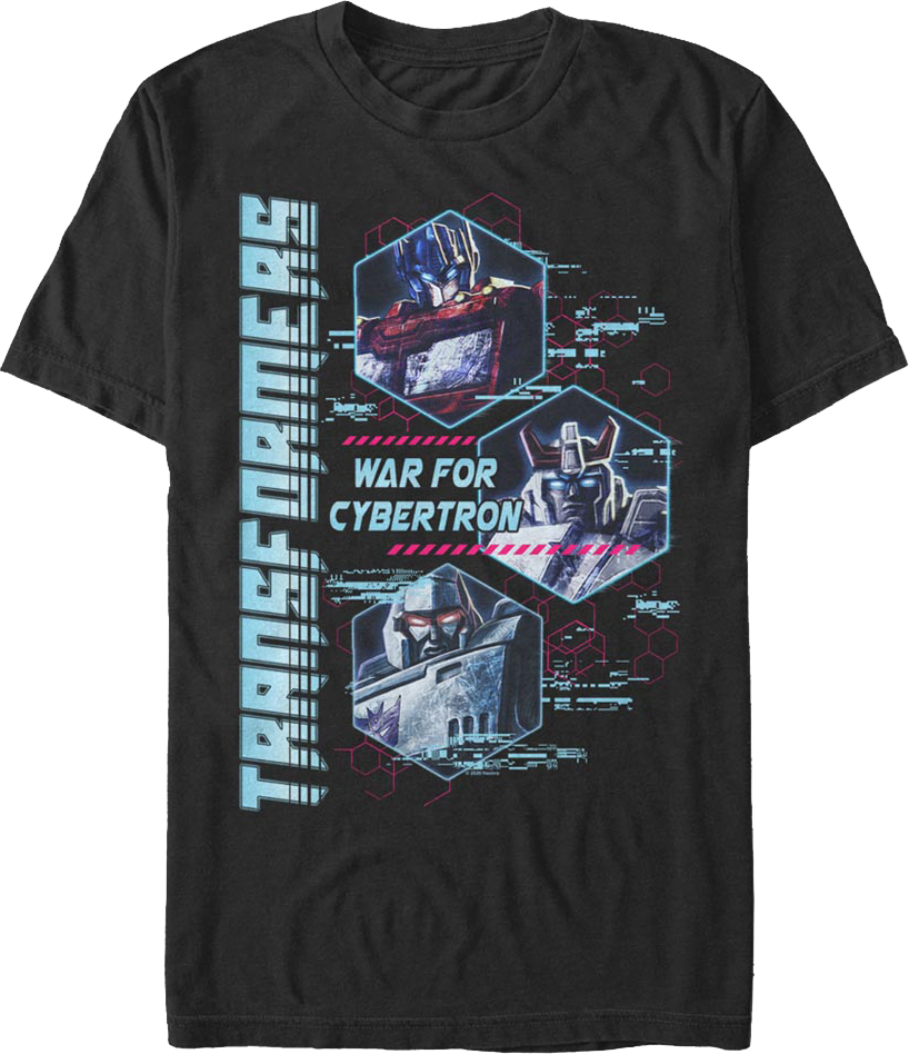 War For Cybertron Transformers T-Shirt