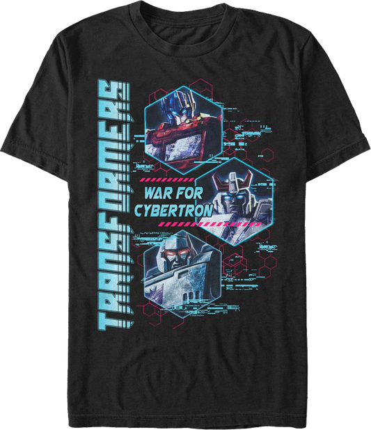 War For Cybertron Transformers T-Shirt