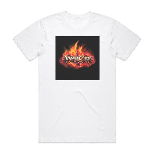 WarCry Warcry Album Cover T-Shirt White