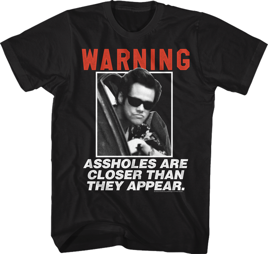 Warning Ace Ventura T-Shirt