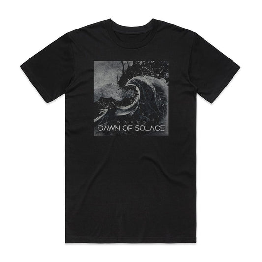 Dawn of Solace Waves T-Shirt Black