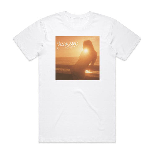 Yellowcard Way Away Album Cover T-Shirt White