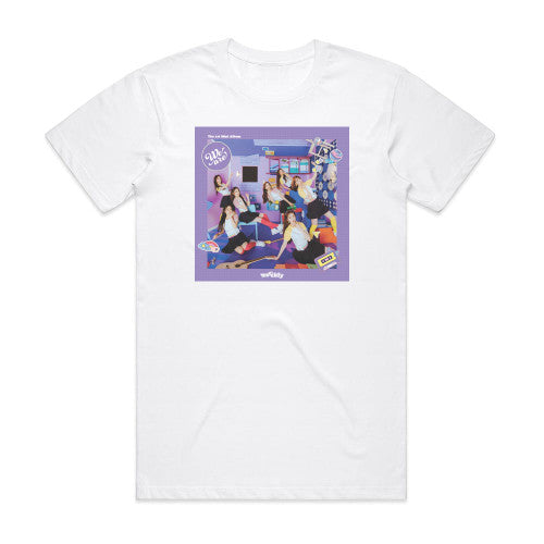 Weeekly We Are Album Cover T-Shirt White