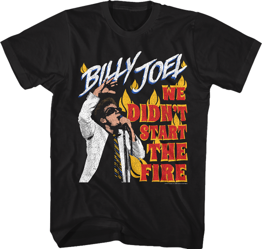 We Didn't Start The Fire Billy Joel T-Shirt