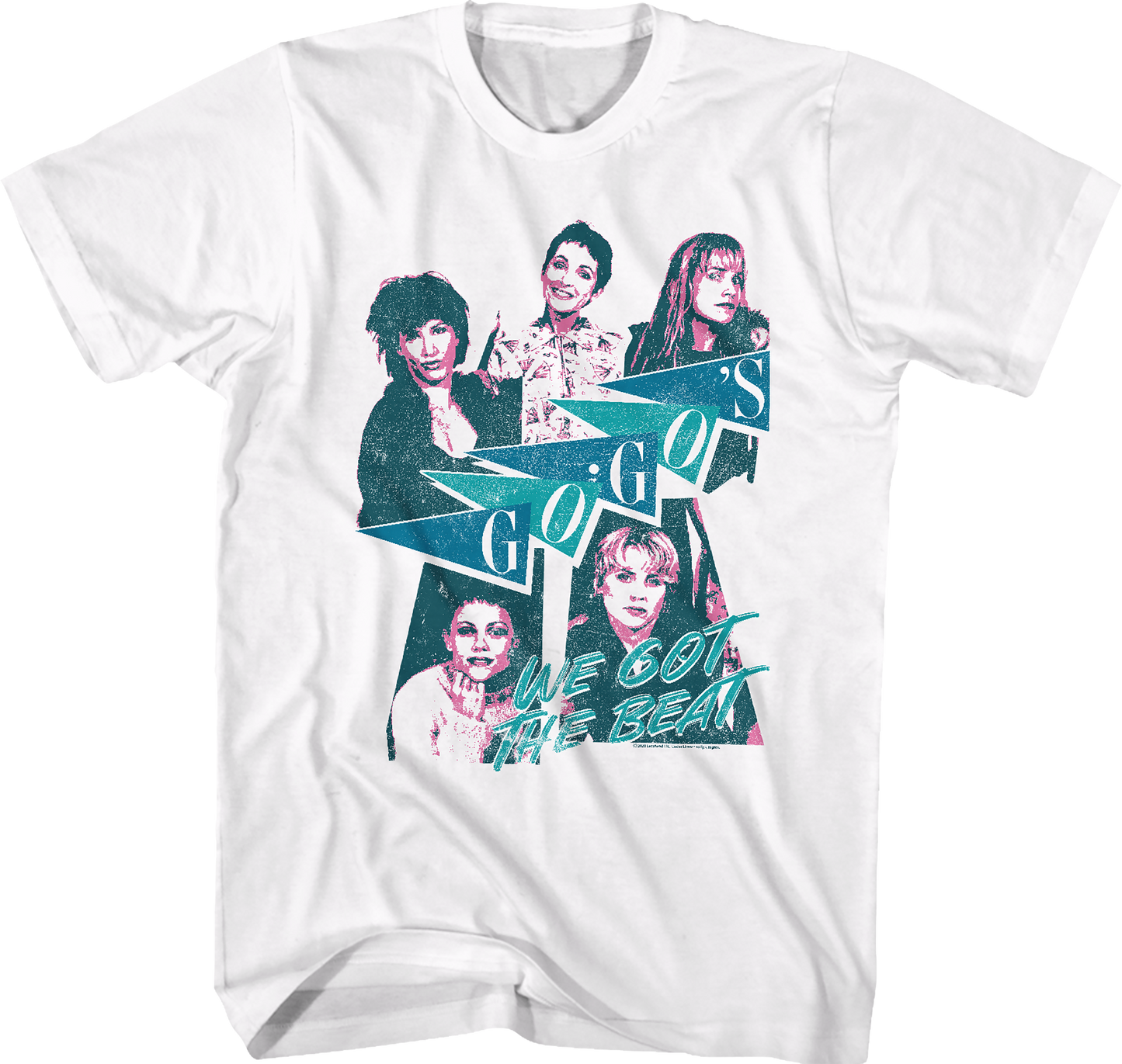 We Got The Beat Go-Go's T-Shirt