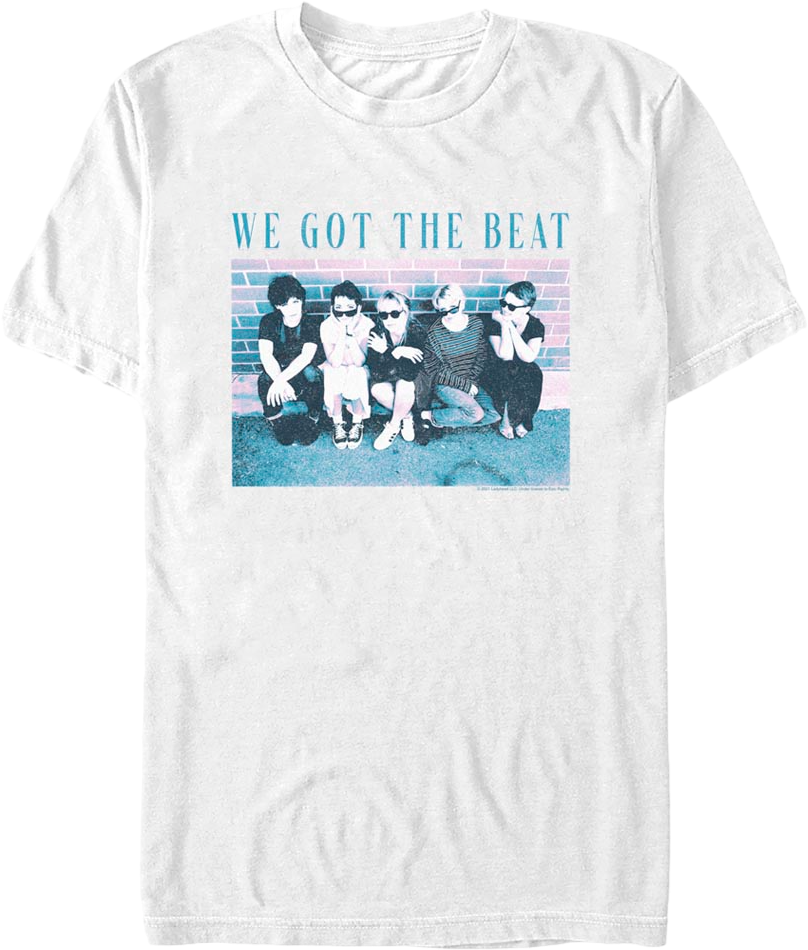 We Got The Beat Group Photo Go-Go's T-Shirt