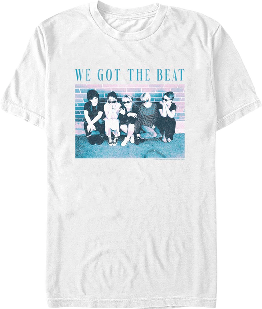 We Got The Beat Group Photo Go-Go's T-Shirt