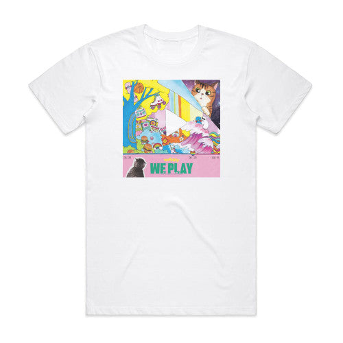 Weeekly We Play Album Cover T-Shirt White