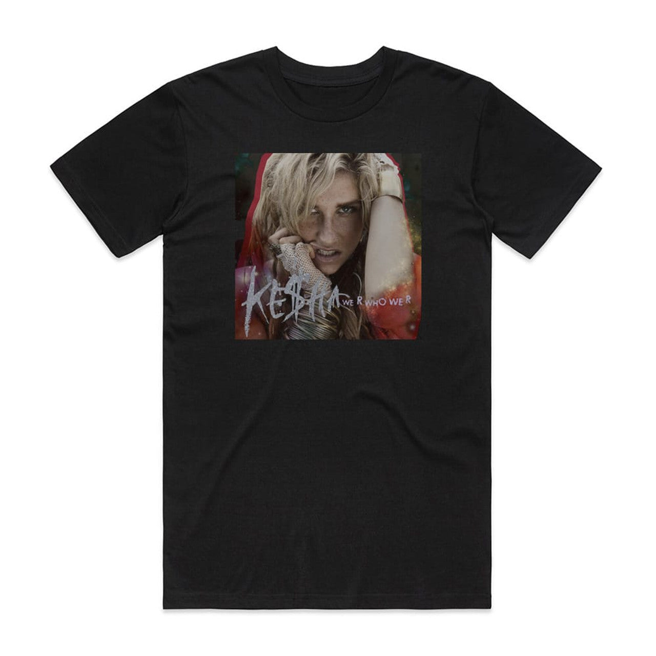 Kesha We R Who We R T-Shirt Black