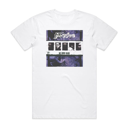 Freestylers We Rock Hard T-Shirt White