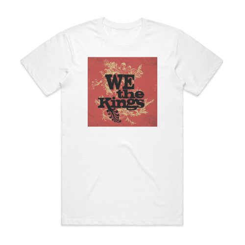 We the Kings We The Kings Album Cover T-Shirt White