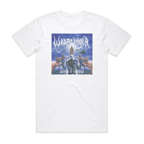 Warbringer Weapons Of Tomorrow Album Cover T-Shirt White