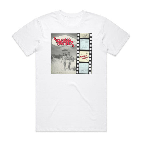 Wolfgang Gartner Weekend In America Album Cover T-Shirt White