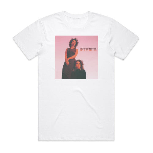 Wendy and Lisa Wendy Lisa Album Cover T-Shirt White