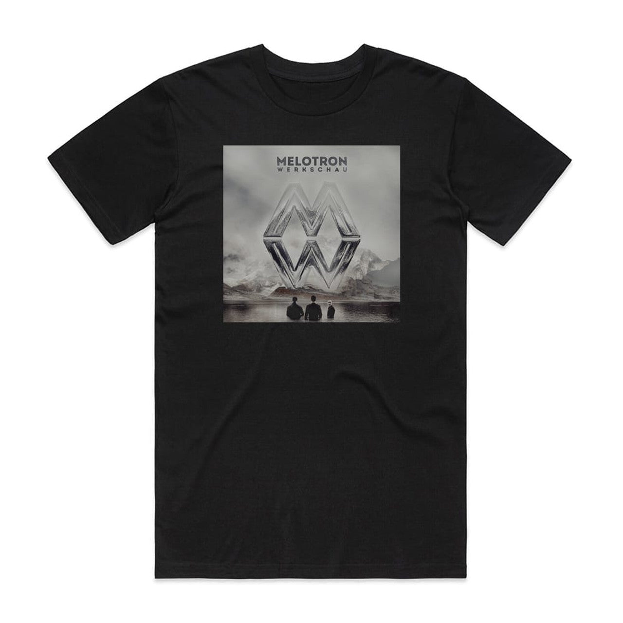 Melotron Werkschau T-Shirt Black