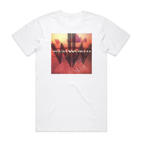 Westworld Westworld Album Cover T-Shirt White