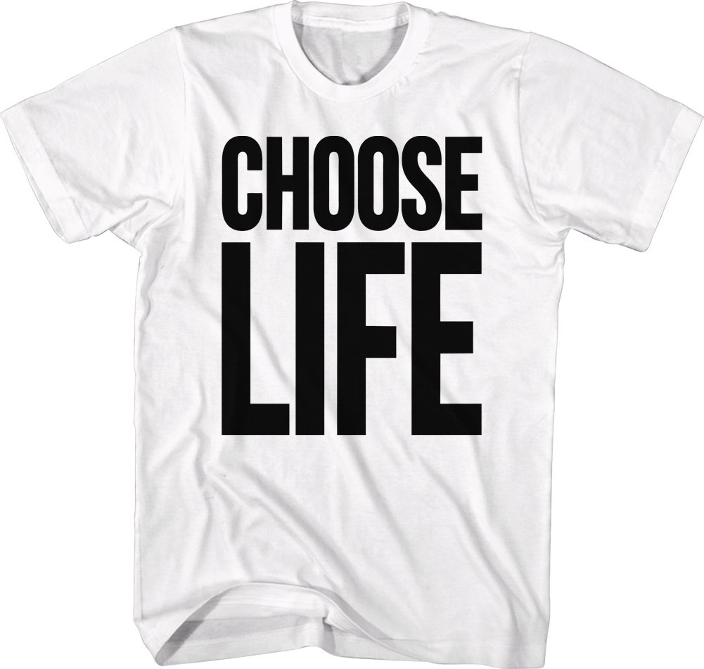 WHAM Choose Life T-Shirt