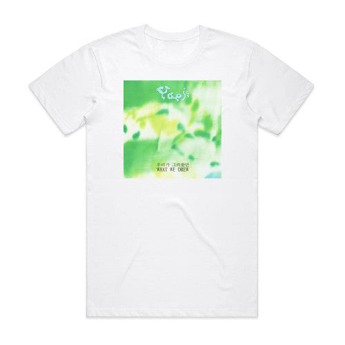 Yaeji What We Drew 1 Album Cover T-Shirt White