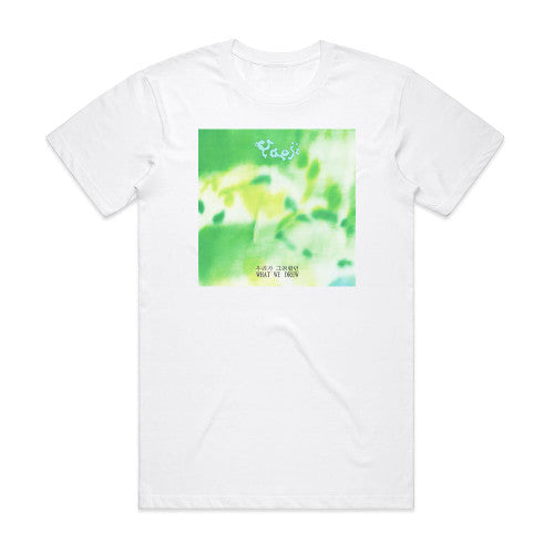 Yaeji What We Drew Album Cover T-Shirt White