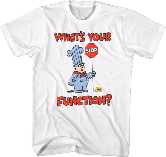 What's Your Function Schoolhouse Rock T-Shirt