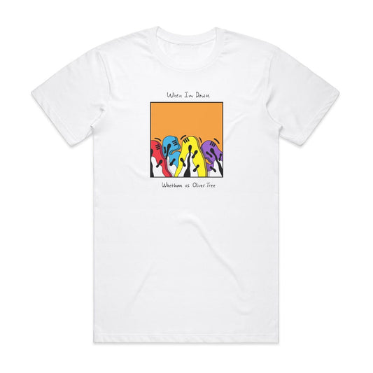 Oliver Tree When Im Down T-Shirt White