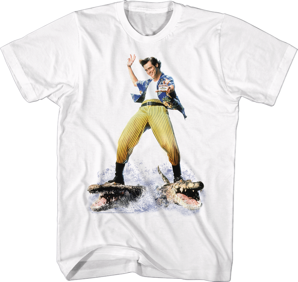 When Nature Calls Ace Ventura T-Shirt