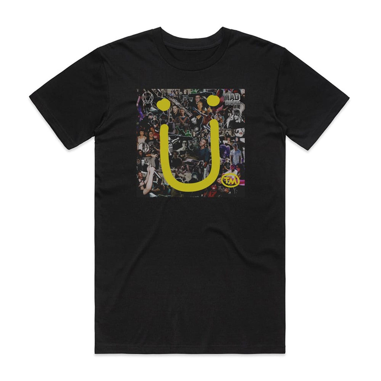 Jack U Where Are Now 1 T-Shirt Black