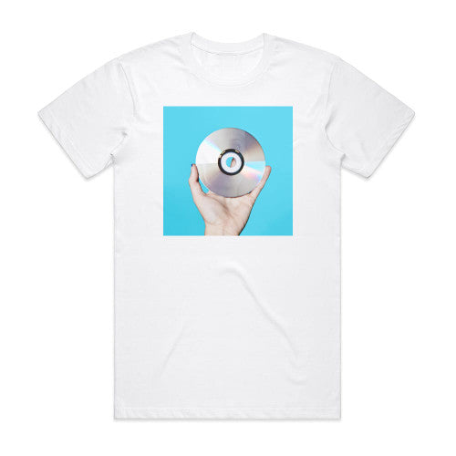 YACHT Where Does This Disco Album Cover T-Shirt White