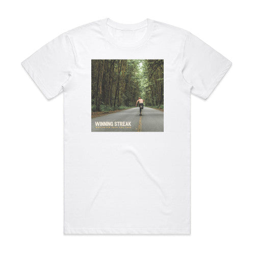 Winning Streak Whichever Path You Take Album Cover T-Shirt White