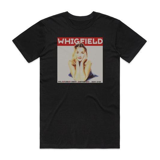 Whigfield Whigfield T-Shirt Black