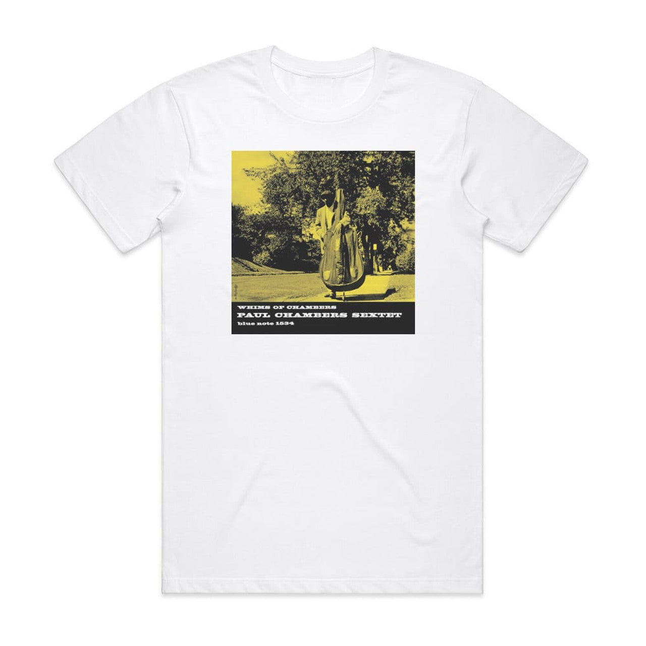 Paul Chambers Sextet Whims Of Chambers T-Shirt White