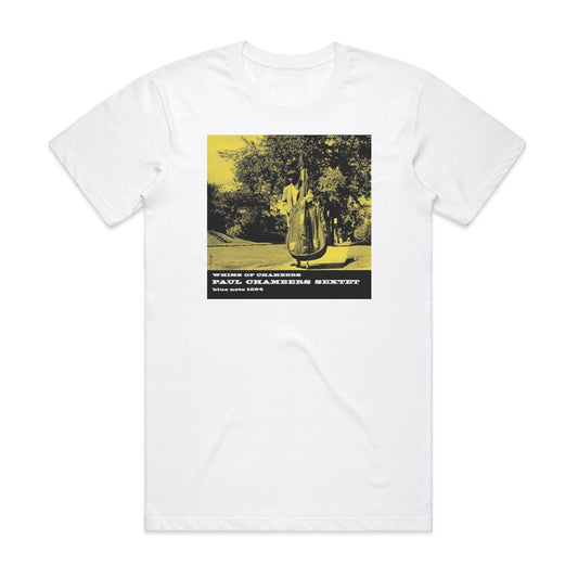 Paul Chambers Sextet Whims Of Chambers T-Shirt White