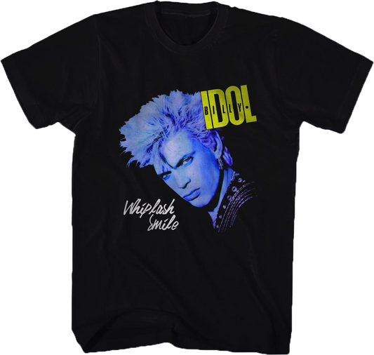 Whiplash Smile Billy Idol T-Shirt