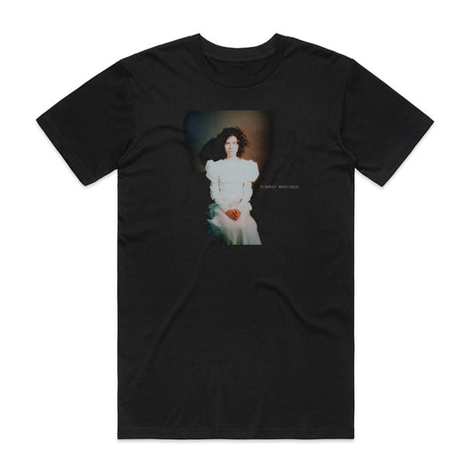 PJ Harvey White Chalk 1 T-Shirt Black