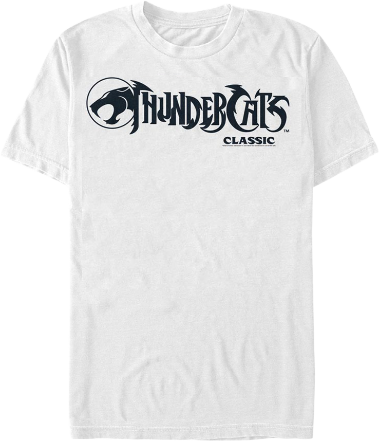 White Classic Logo ThunderCats T-Shirt