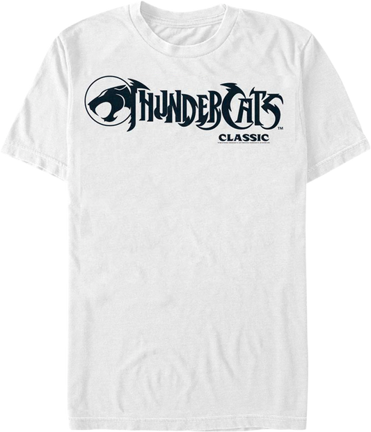 White Classic Logo ThunderCats T-Shirt