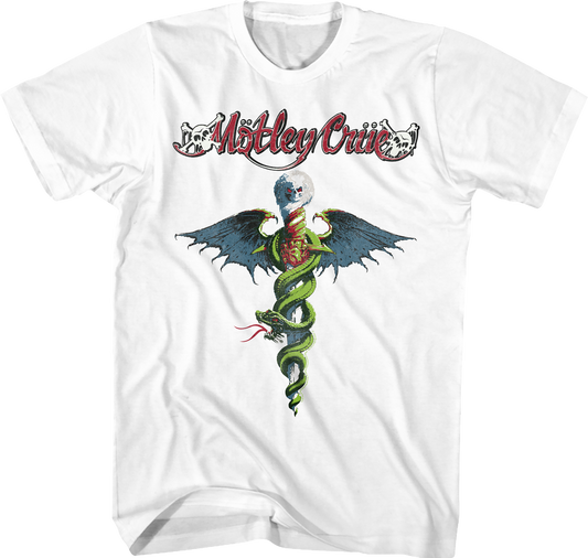 White Dr. Feelgood Motley Crue T-Shirt