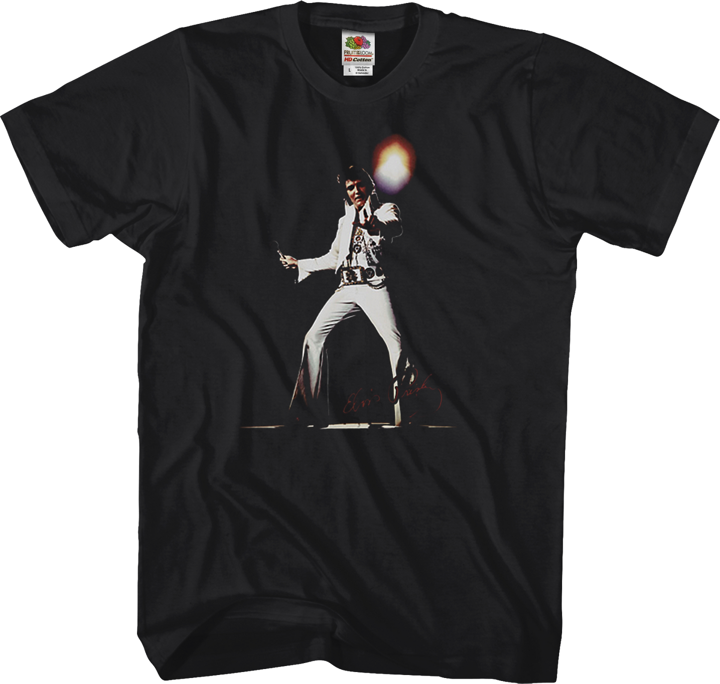 White Jumpsuit Elvis Presley T-Shirt