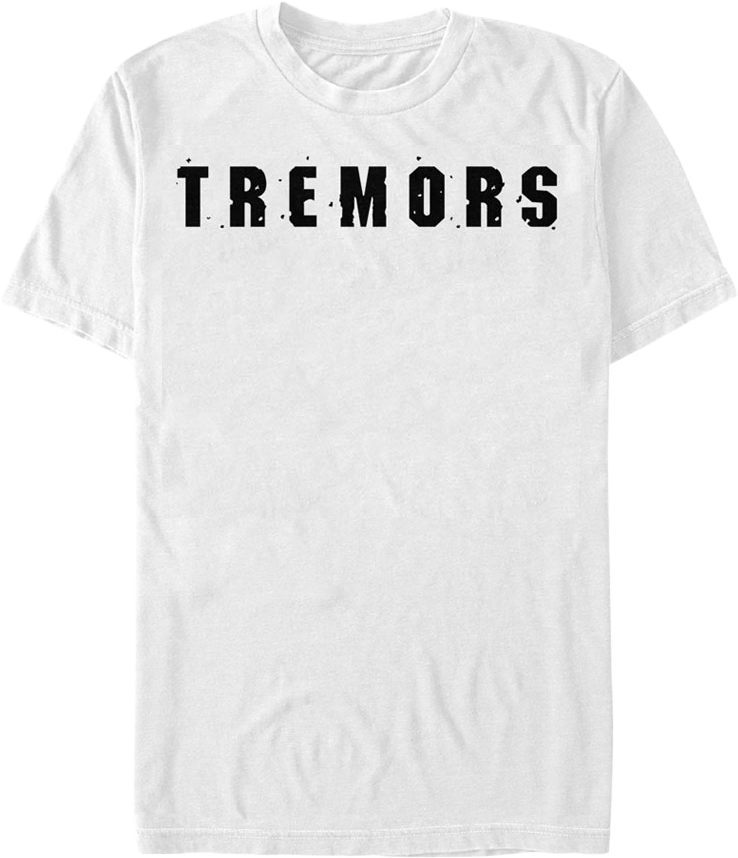 White Logo Tremors T-Shirt