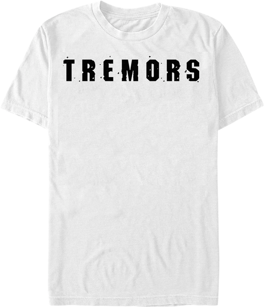 White Logo Tremors T-Shirt